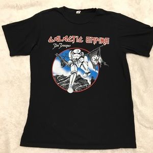 Star Wars Iron Maiden Parody Tee Medium